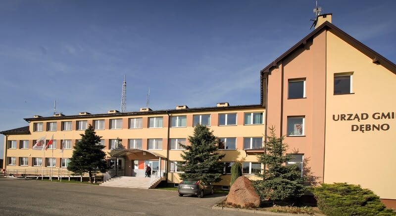 Budynek Urzędu Gminy Dębno
